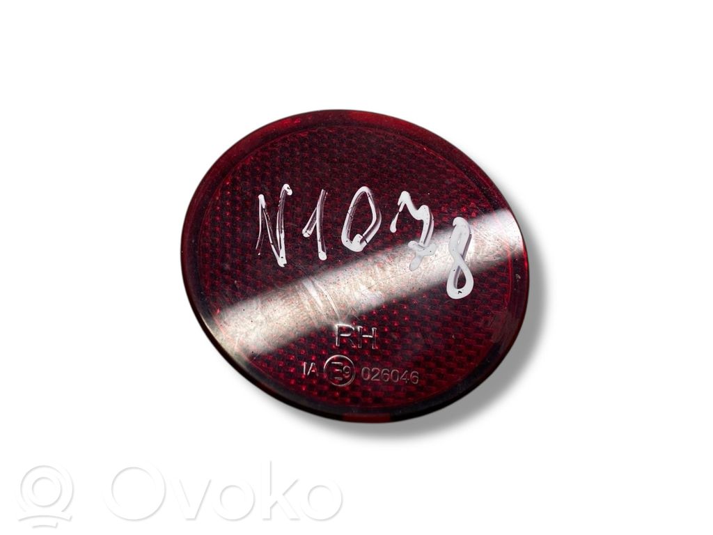 Nissan Qashqai Riflettore fanale posteriore 