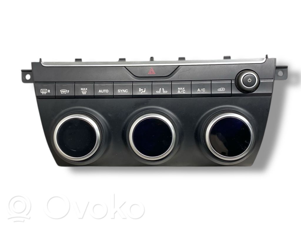 Jaguar E-Pace Climate control unit 