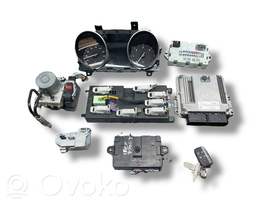Jaguar F-Pace Engine ECU kit and lock set 