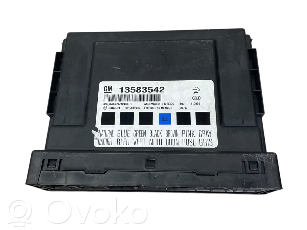 Opel Insignia A Module confort 