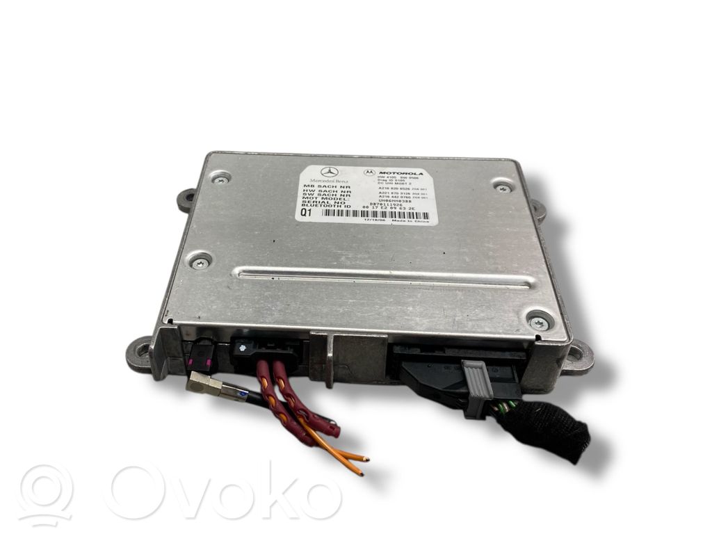 Mercedes-Benz S W221 Bluetooth control unit module 
