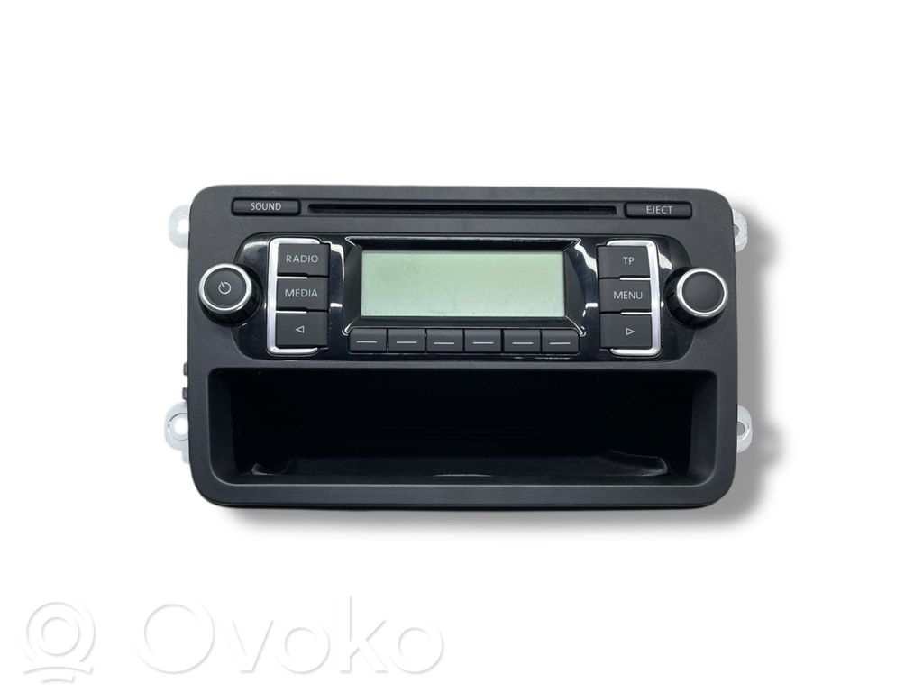 Volkswagen Golf Plus Panel / Radioodtwarzacz CD/DVD/GPS 