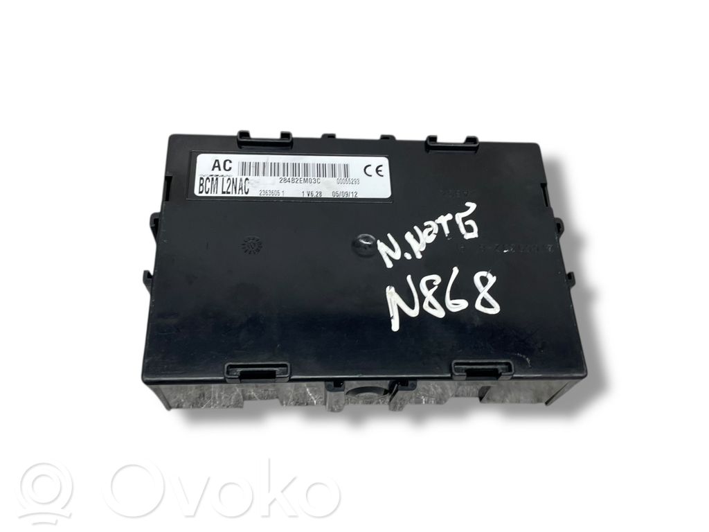 Nissan Note (E11) Saugiklių blokas 
