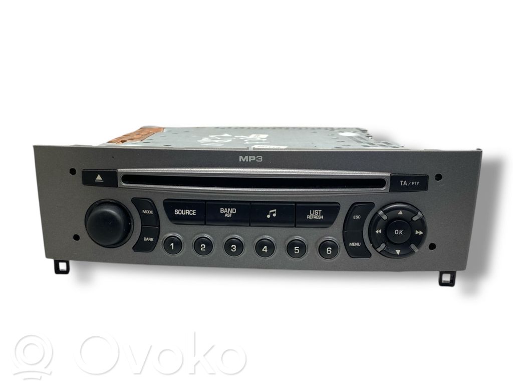 Peugeot 308 Panel / Radioodtwarzacz CD/DVD/GPS 