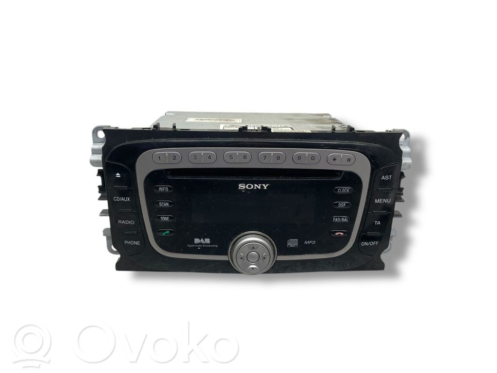 Ford Focus Panel / Radioodtwarzacz CD/DVD/GPS 