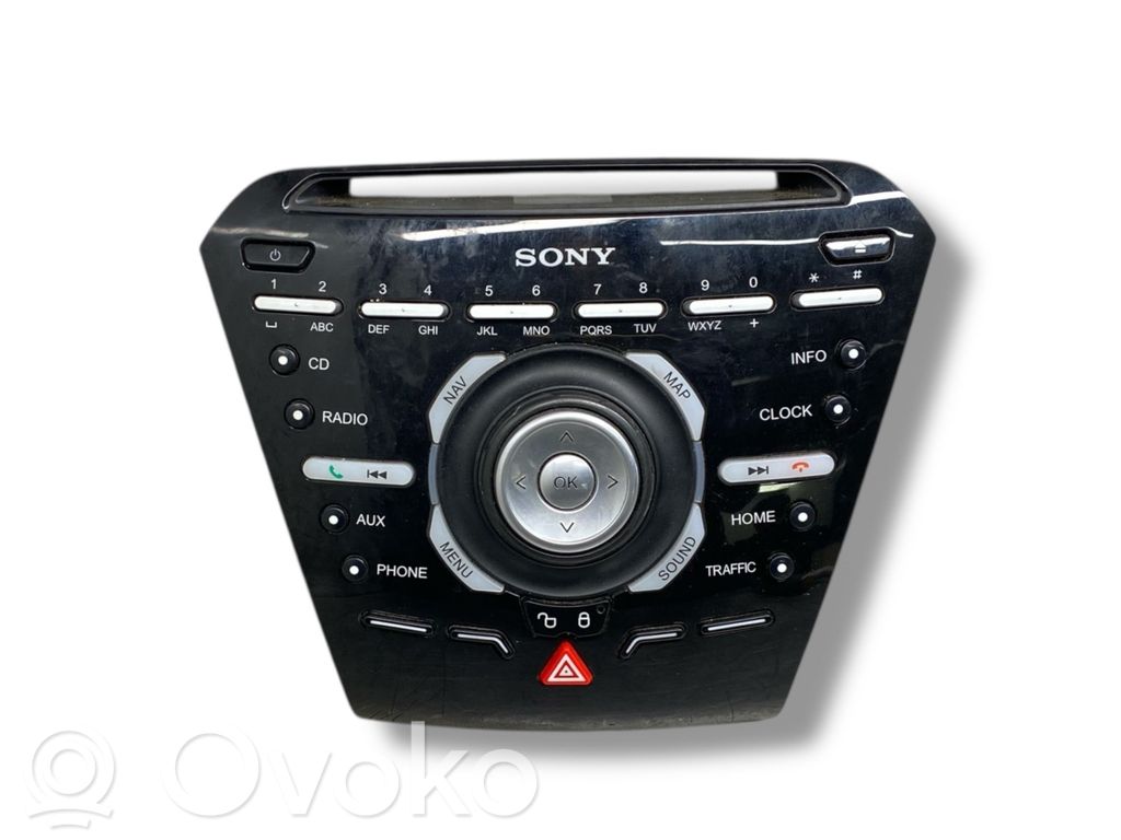 Ford Focus Head unit multimedia control 