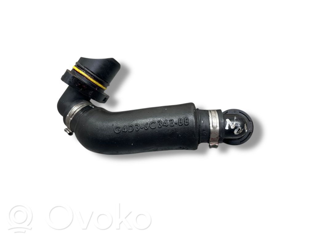 Engine coolant pipe/hose   G4D36C342BB