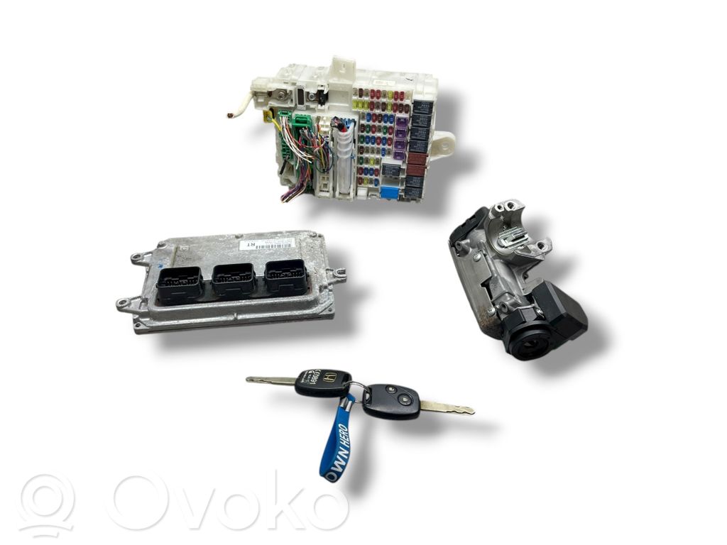 Honda Jazz Kit cu ECU motor și set închidere uși 