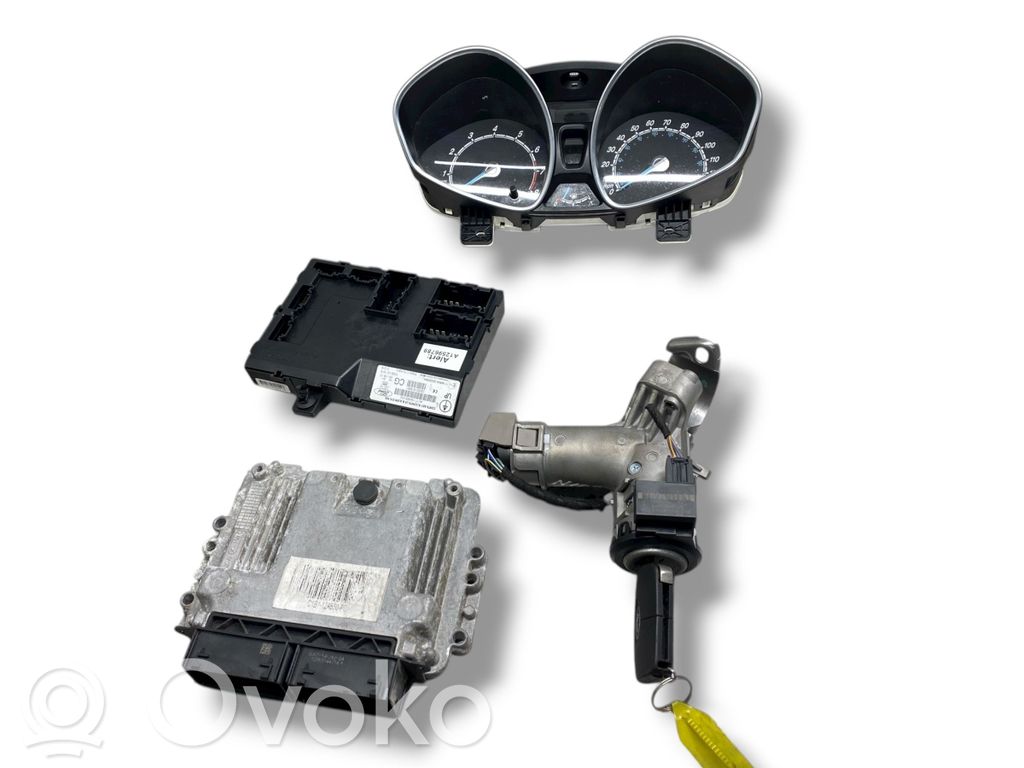Ford Fiesta Engine ECU kit and lock set 