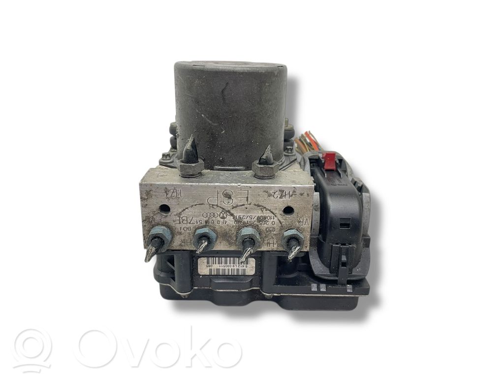 Audi A6 S6 C6 4F ABS Blokas 