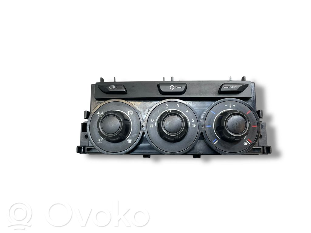 Citroen C3 Climate control unit 
