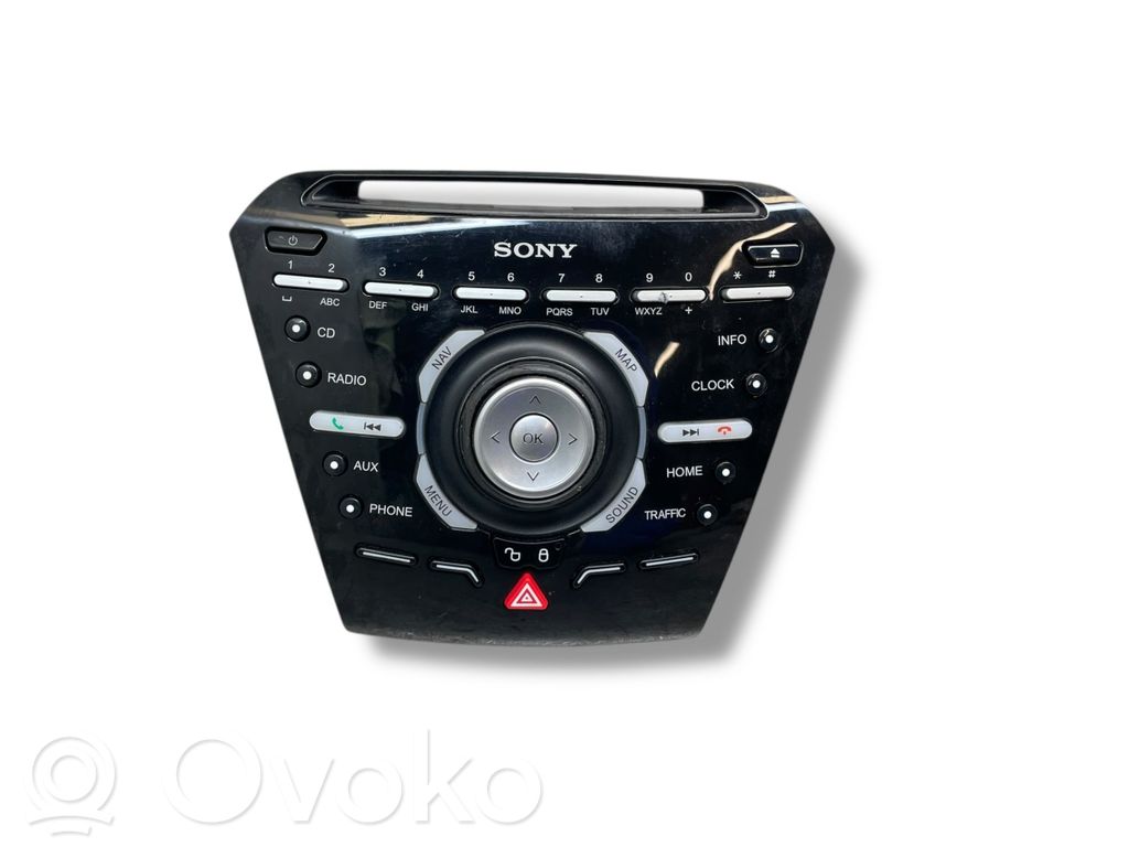 Ford Focus Head unit multimedia control 