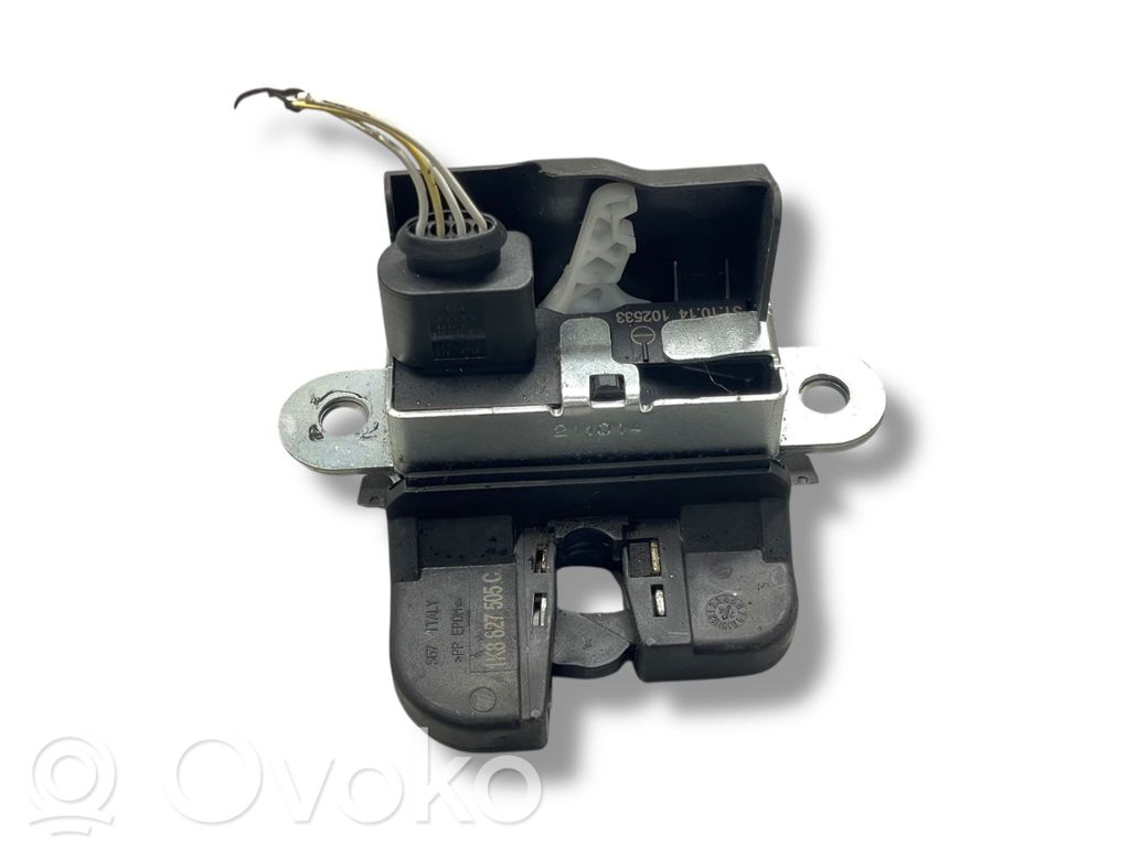 Volkswagen Scirocco Tailgate/trunk/boot lock/catch/latch 