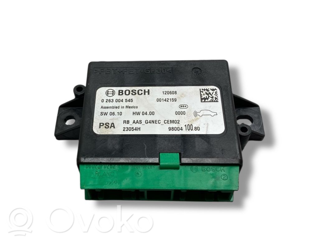 Citroen C4 II Parking PDC control unit/module 