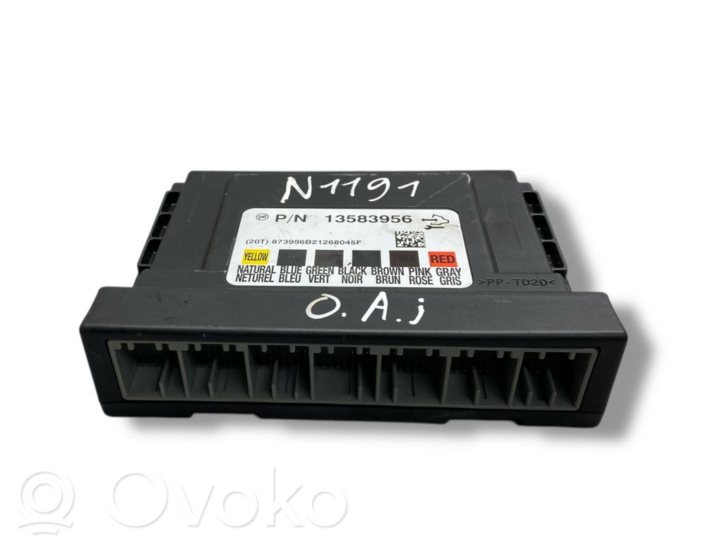 Opel Astra J Comfort/convenience module 