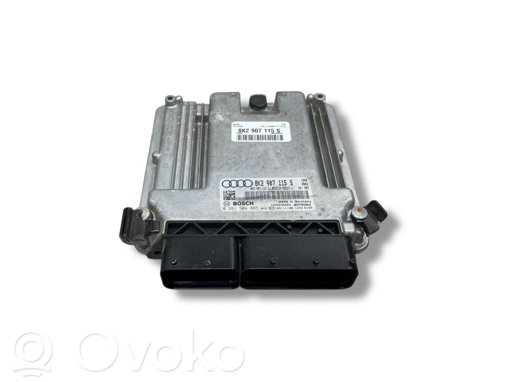 Audi A5 8T 8F Engine control unit/module 