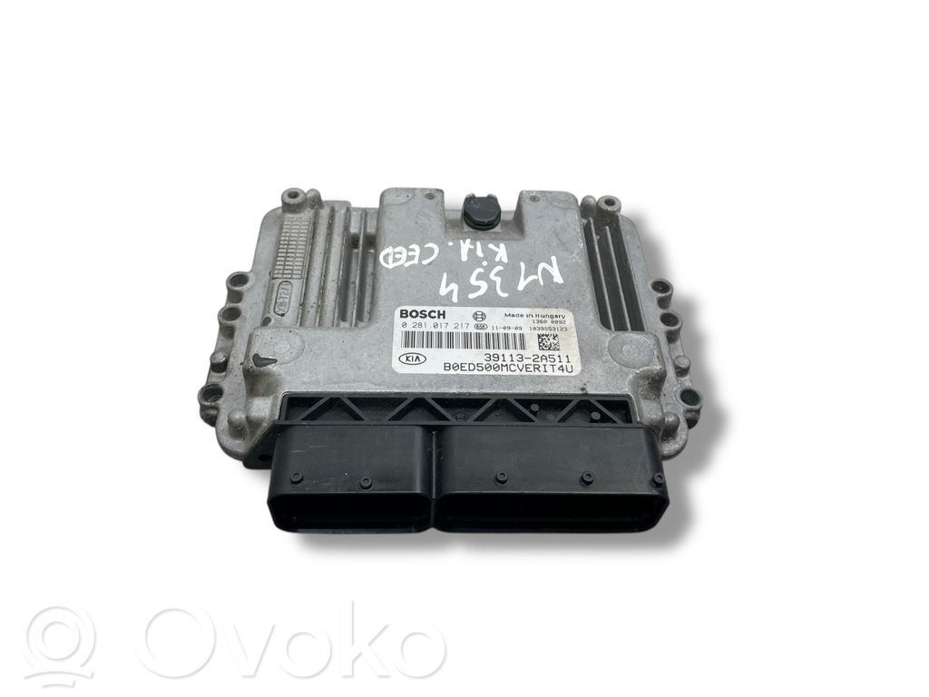 KIA Ceed Sterownik / Moduł ECU 