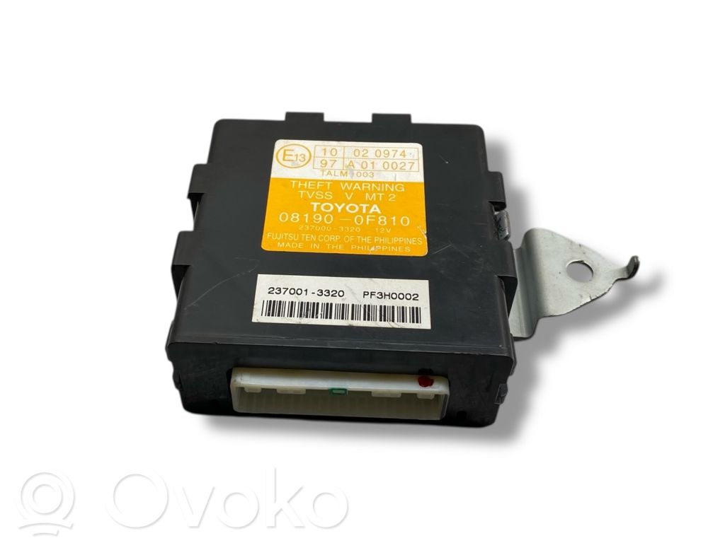 Toyota Corolla Verso AR10 Alarm control unit/module 