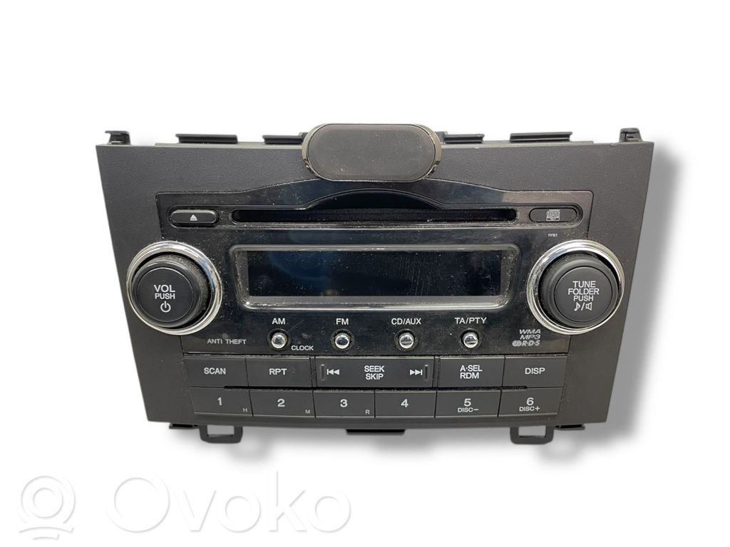 Honda CR-V Panel / Radioodtwarzacz CD/DVD/GPS 