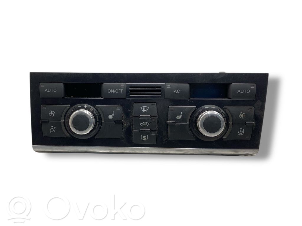 Audi A6 S6 C6 4F Climate control unit 