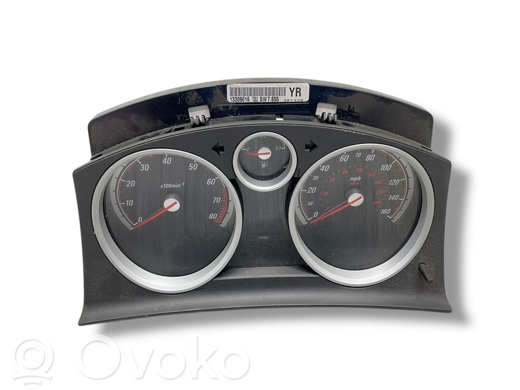 Opel Astra H Vitezometru (grup de instrumente) 