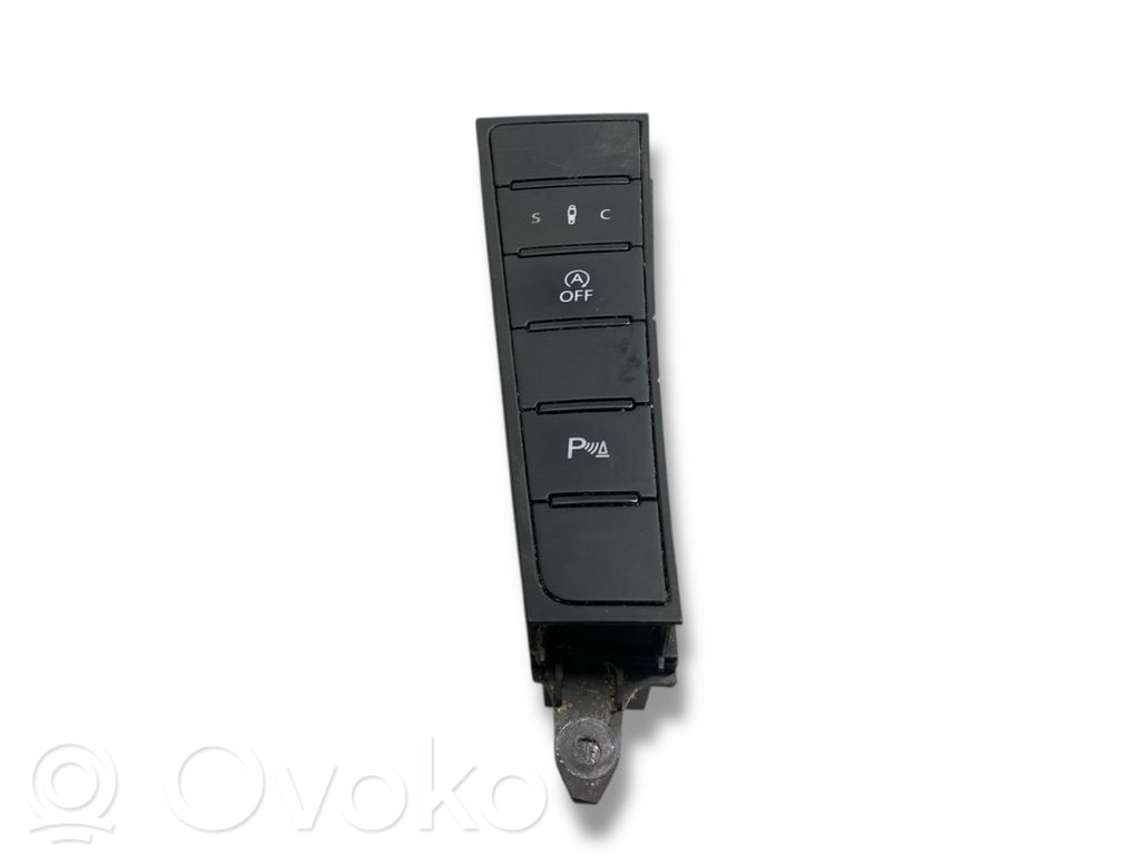 Volkswagen PASSAT CC Interruptor del sensor de aparcamiento (PDC) 