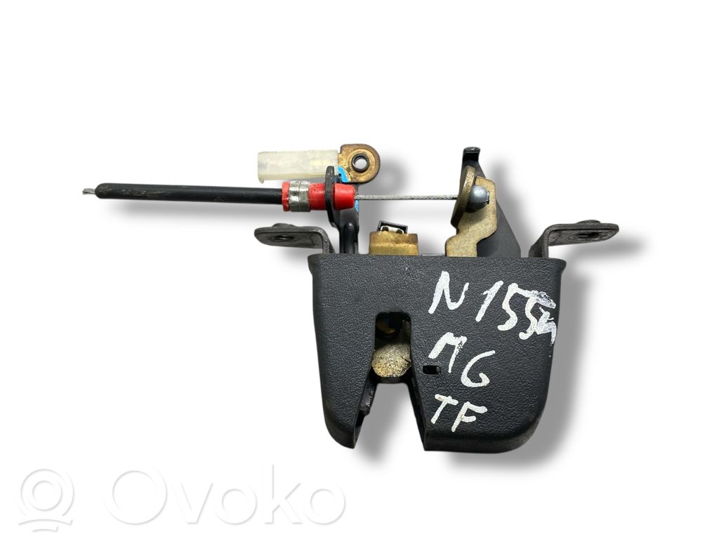 Tailgate/trunk/boot lock/catch/latch