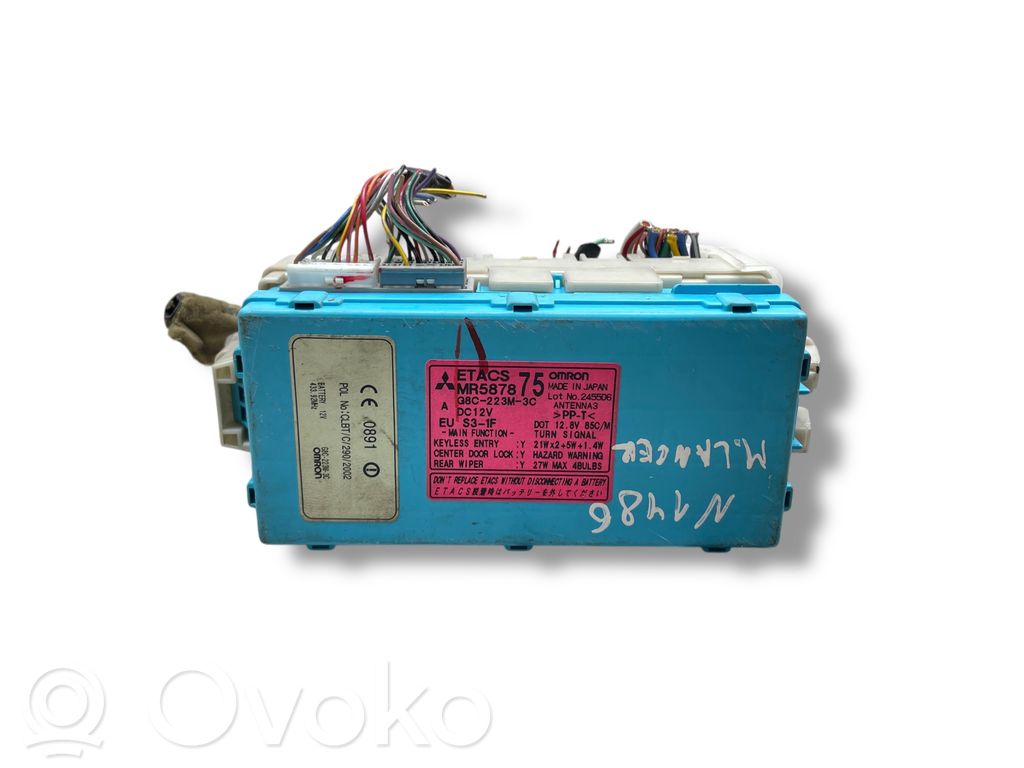 Mitsubishi Lancer Fuse box set 