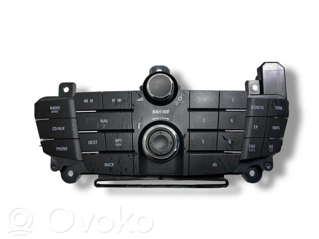 Opel Insignia A Unidad central de control multimedia 