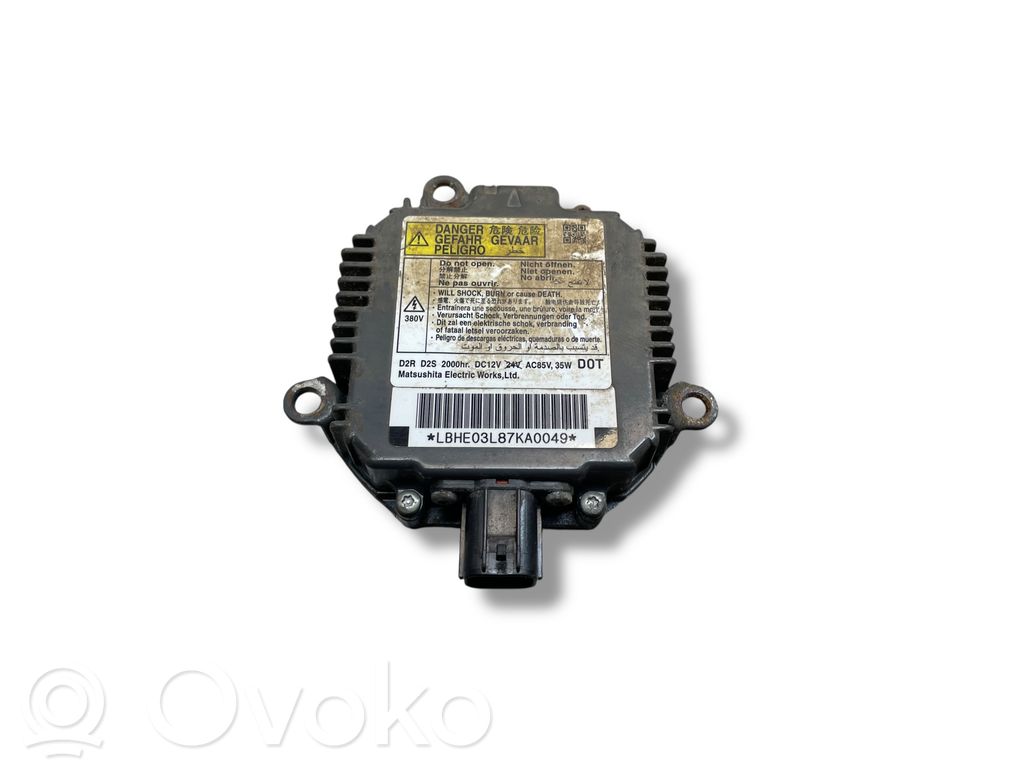 Honda CR-V Headlight ballast module Xenon 