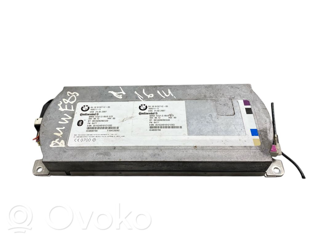 BMW X3 E83 Bluetooth control unit module 