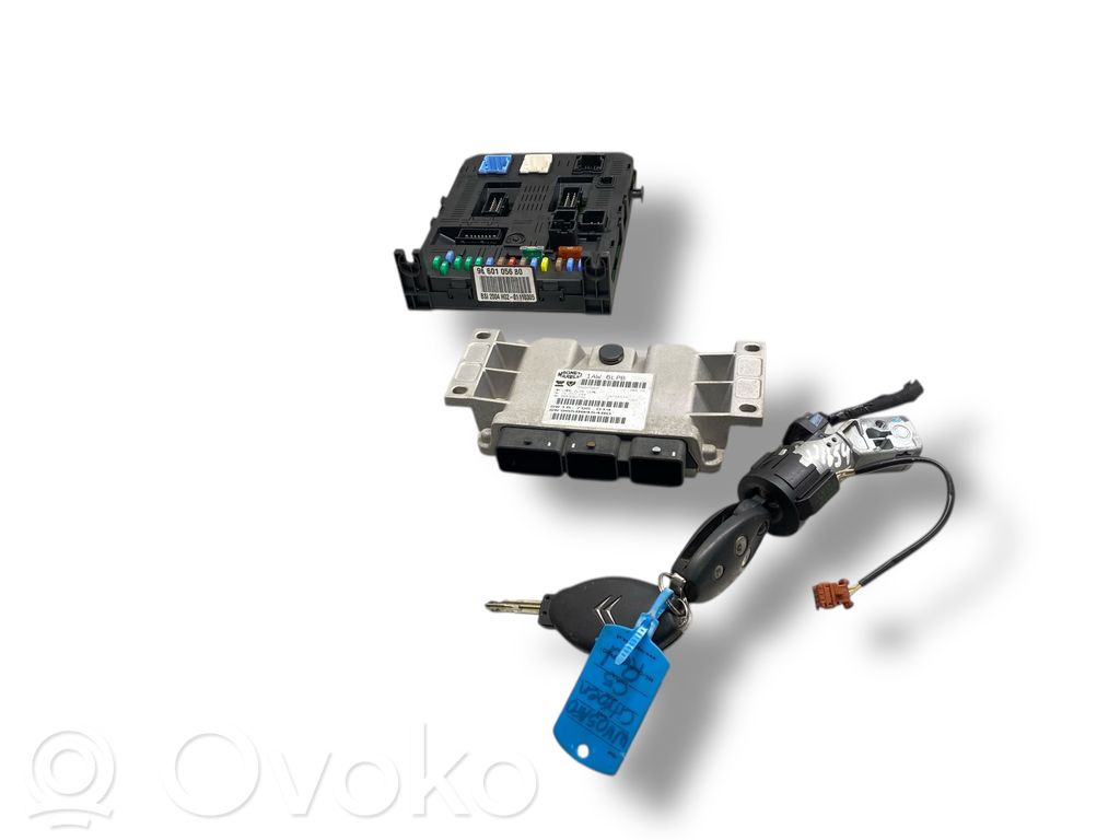 Citroen C5 Engine ECU kit and lock set 