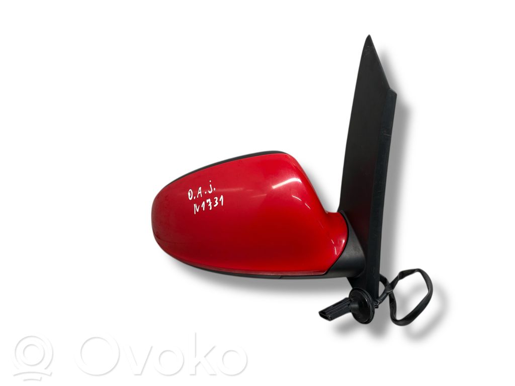 Opel Astra J Front door electric wing mirror 
