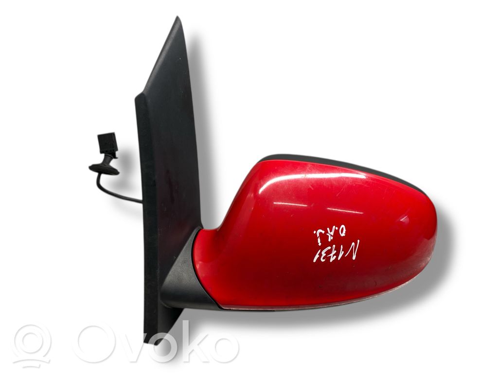 Opel Astra J Front door electric wing mirror 