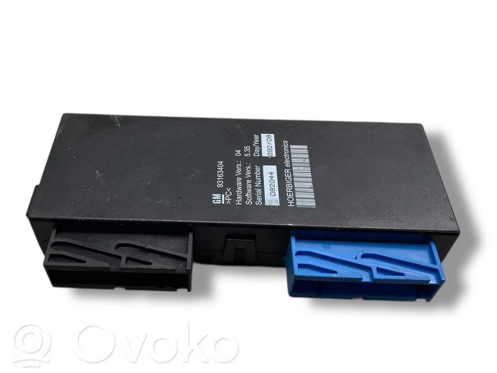 Opel Tigra B Convertible roof control unit 