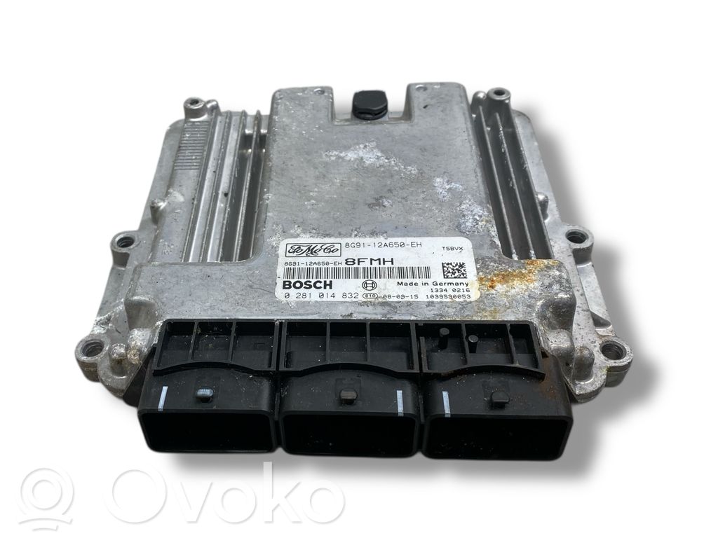 Ford Mondeo MK IV Engine control unit/module 