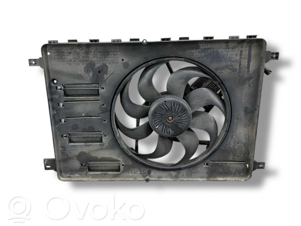 Ford Mondeo MK IV Elektrolüfter 