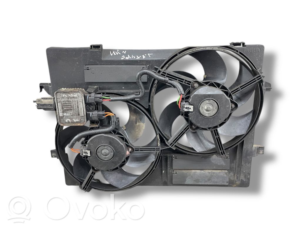 Elektryczny wentylator chłodnicy   8240537,6X438C607AA