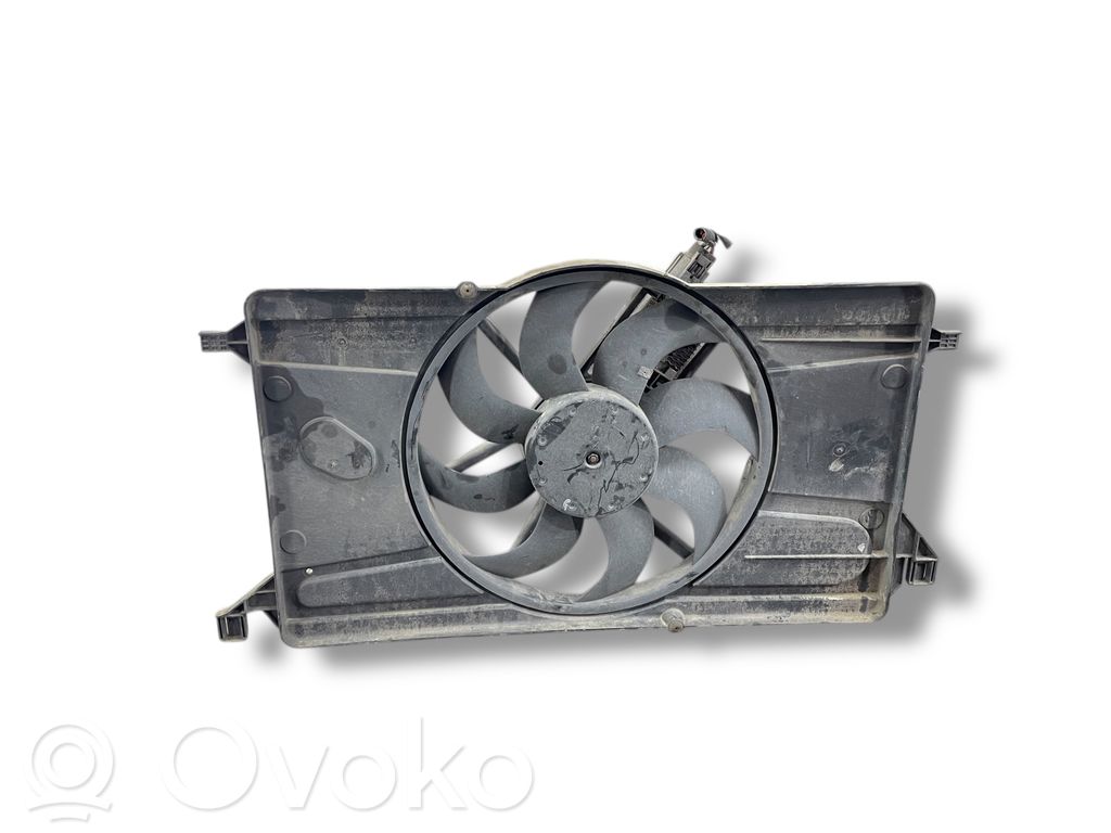 Ford Focus Electric radiator cooling fan 