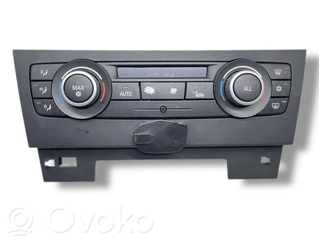 BMW X1 E84 Climate control unit 