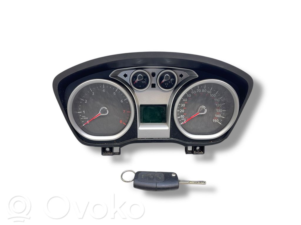 Ford C-MAX I Compteur de vitesse tableau de bord 