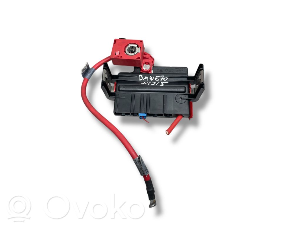BMW X5 E70 Positive wiring loom 