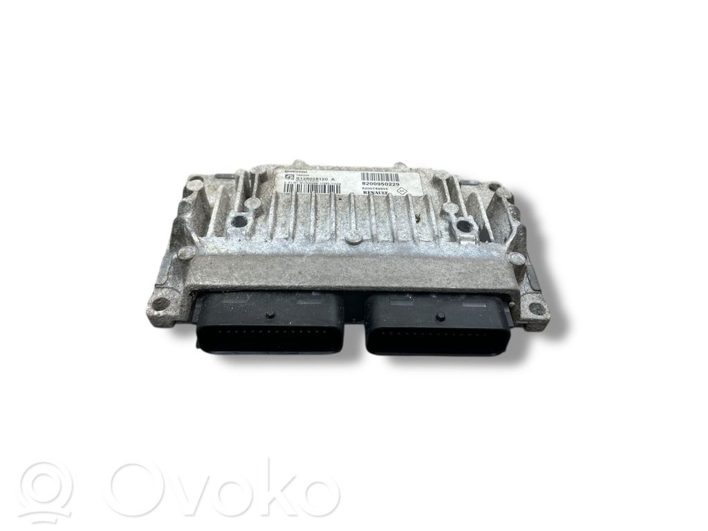 Renault Clio III Module de contrôle de boîte de vitesses ECU 