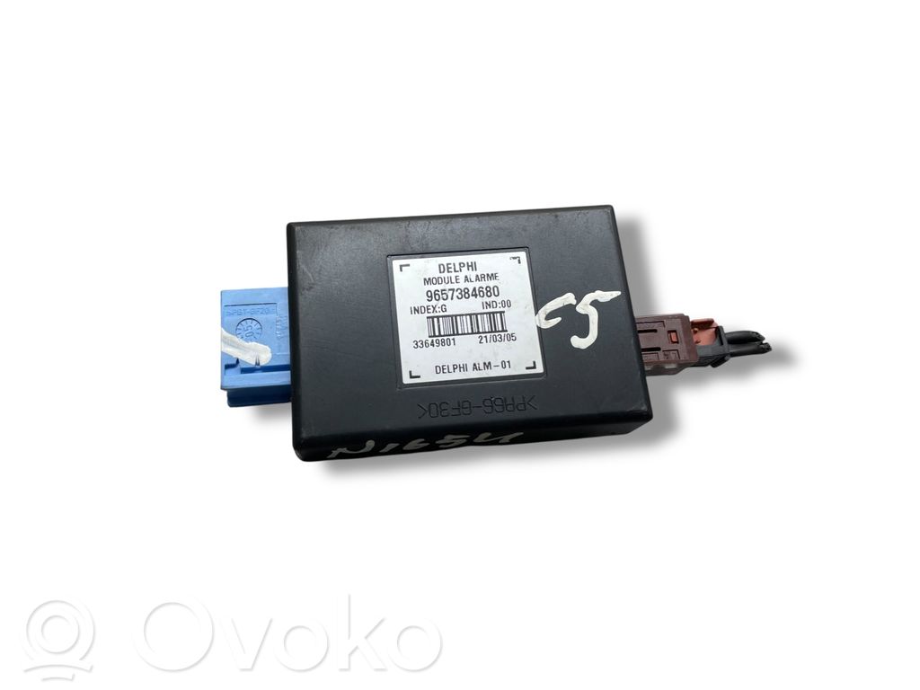 Alarm control unit/module   9657384680,33649801