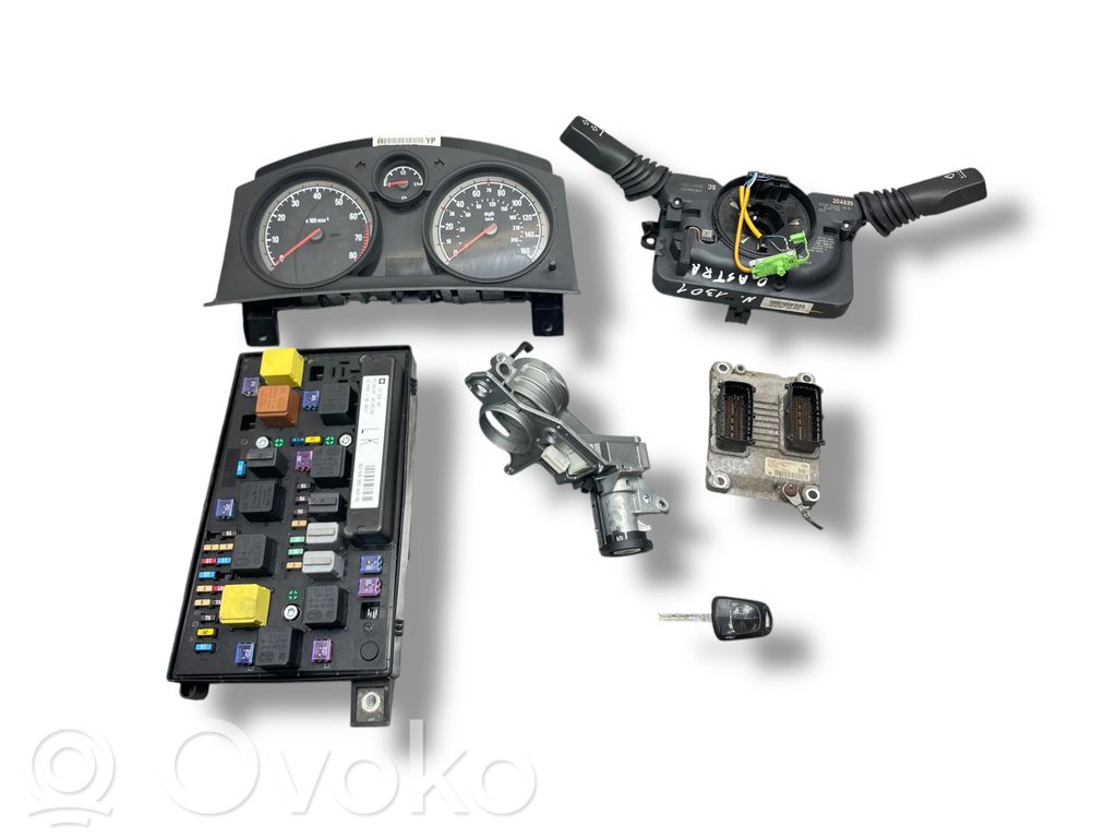 Engine ECU kit and lock set   55558787,1039S17978,0261208396,13268301,13309014,13313709