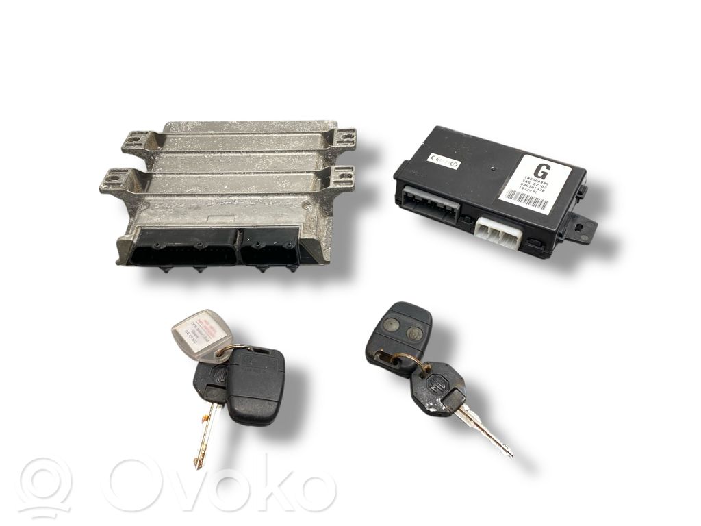 MG TF Engine ECU kit and lock set 