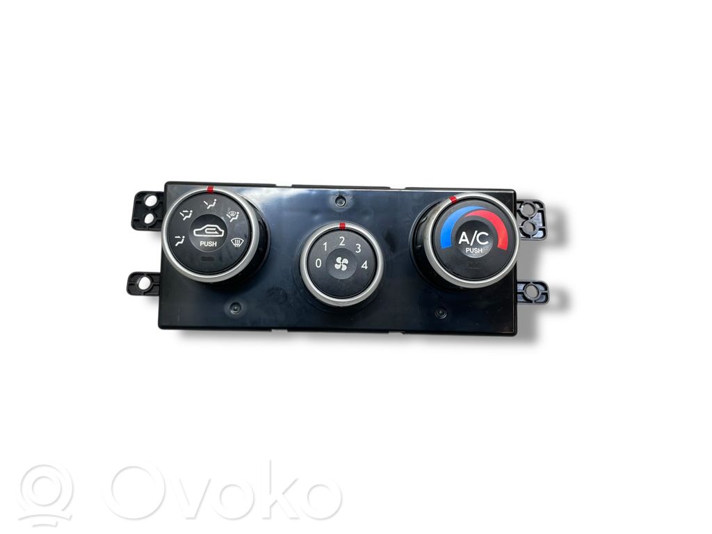 Hyundai Tucson JM Climate control unit 