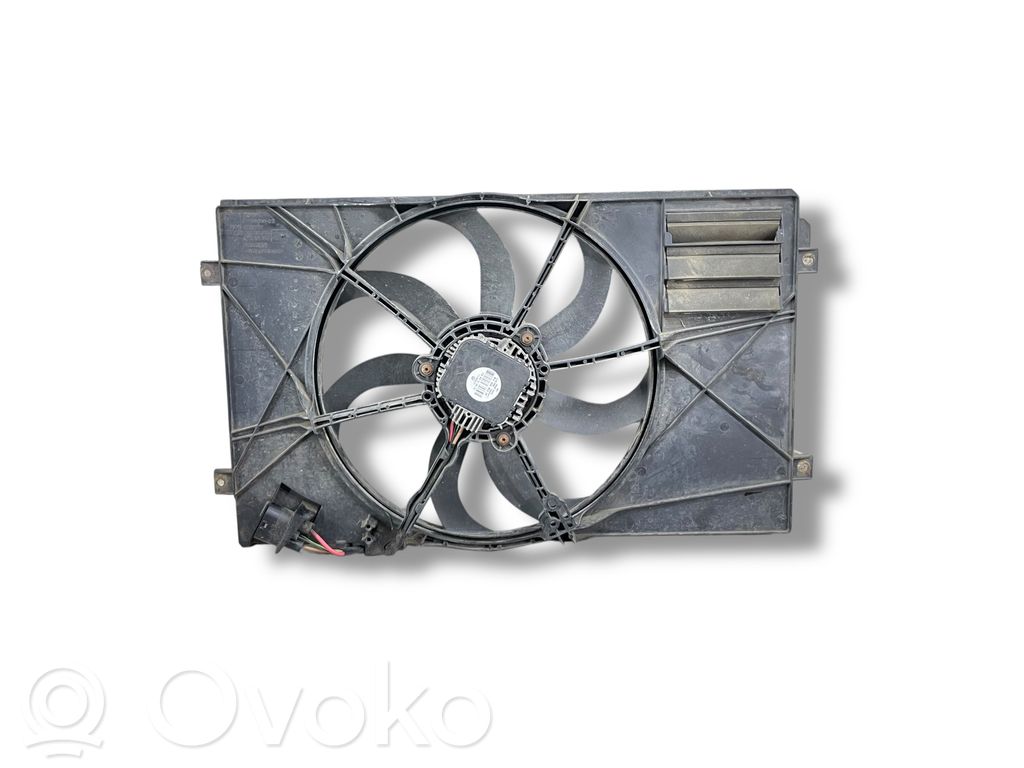 Volkswagen Golf VI Lüfter Satz Set 