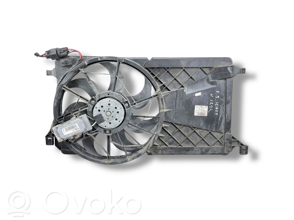 Ford C-MAX I Electric radiator cooling fan 