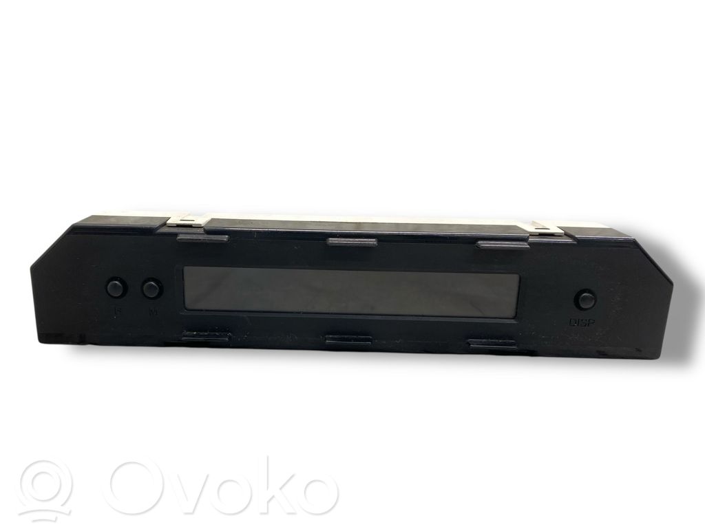 Suzuki Grand Vitara II Monitor / wyświetlacz / ekran 